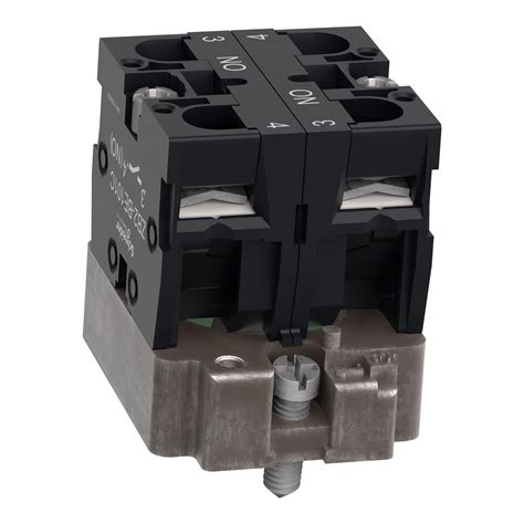 Single contact block, Easy Harmony XB2, screw clamp terminal, .
